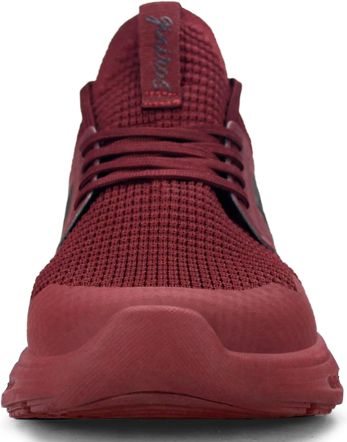Giniros Mens Trainers Running Walking Shoes Lightweight Sport Athletic Gym Fitness Fashion Training Sneakers Casual Comfortable Breathable Flat Mesh Tennis Shoes Outdoor Jogging