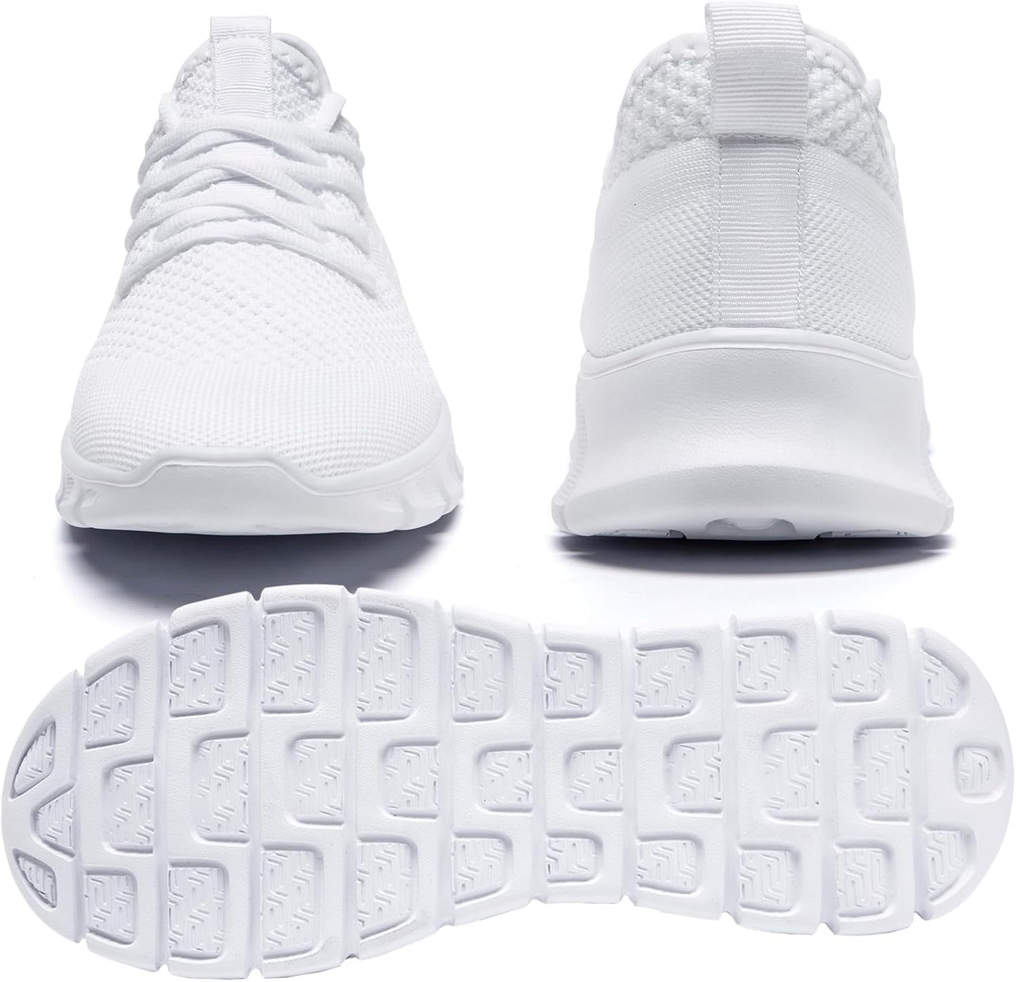 Mens Trainers Running Shoes Slip on Sneakers Tennis Gym Training Casual Workout Shoe