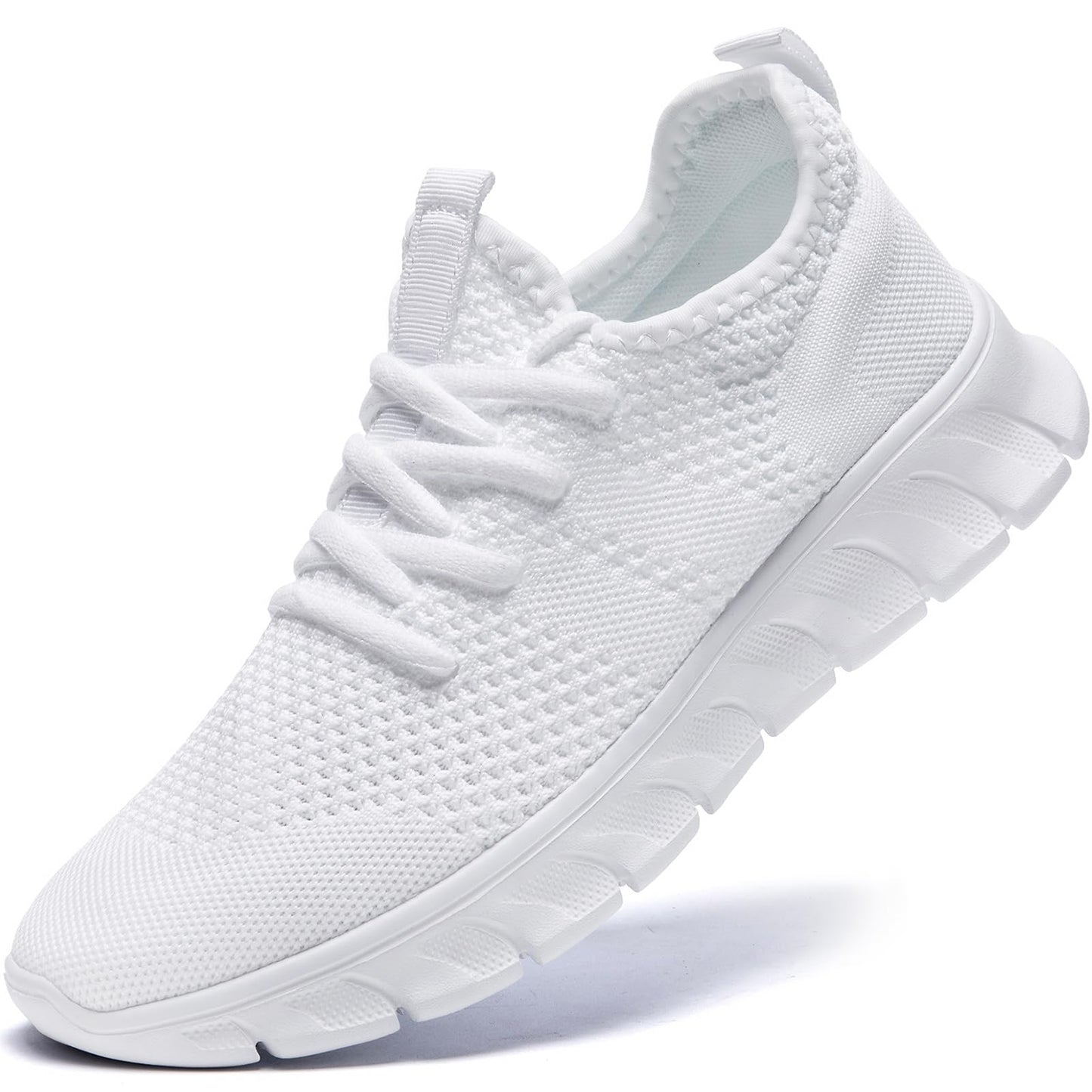 Mens Trainers Running Shoes Slip on Sneakers Tennis Gym Training Casual Workout Shoe