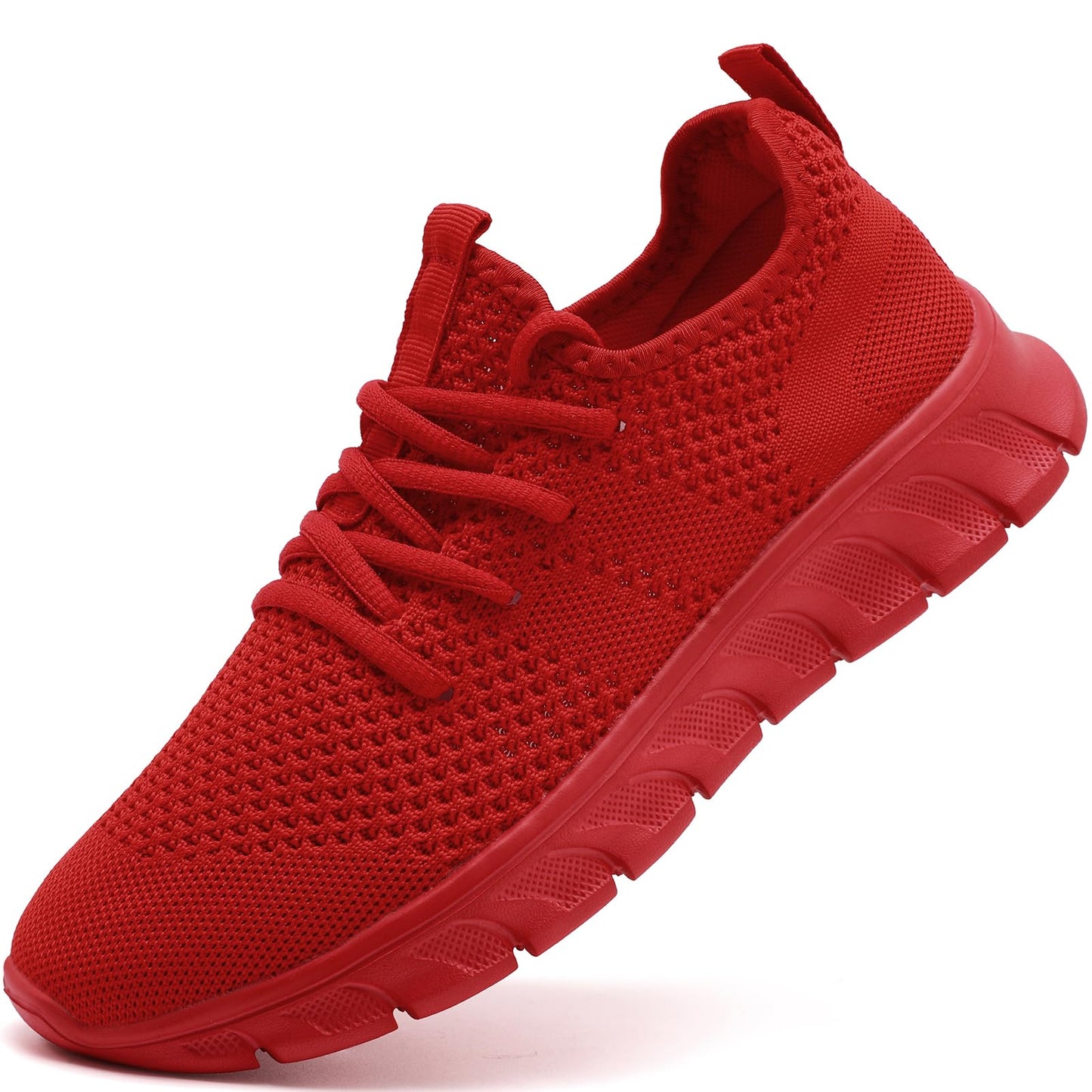 Mens Trainers Running Shoes Slip on Sneakers Tennis Gym Training Casual Workout Shoe