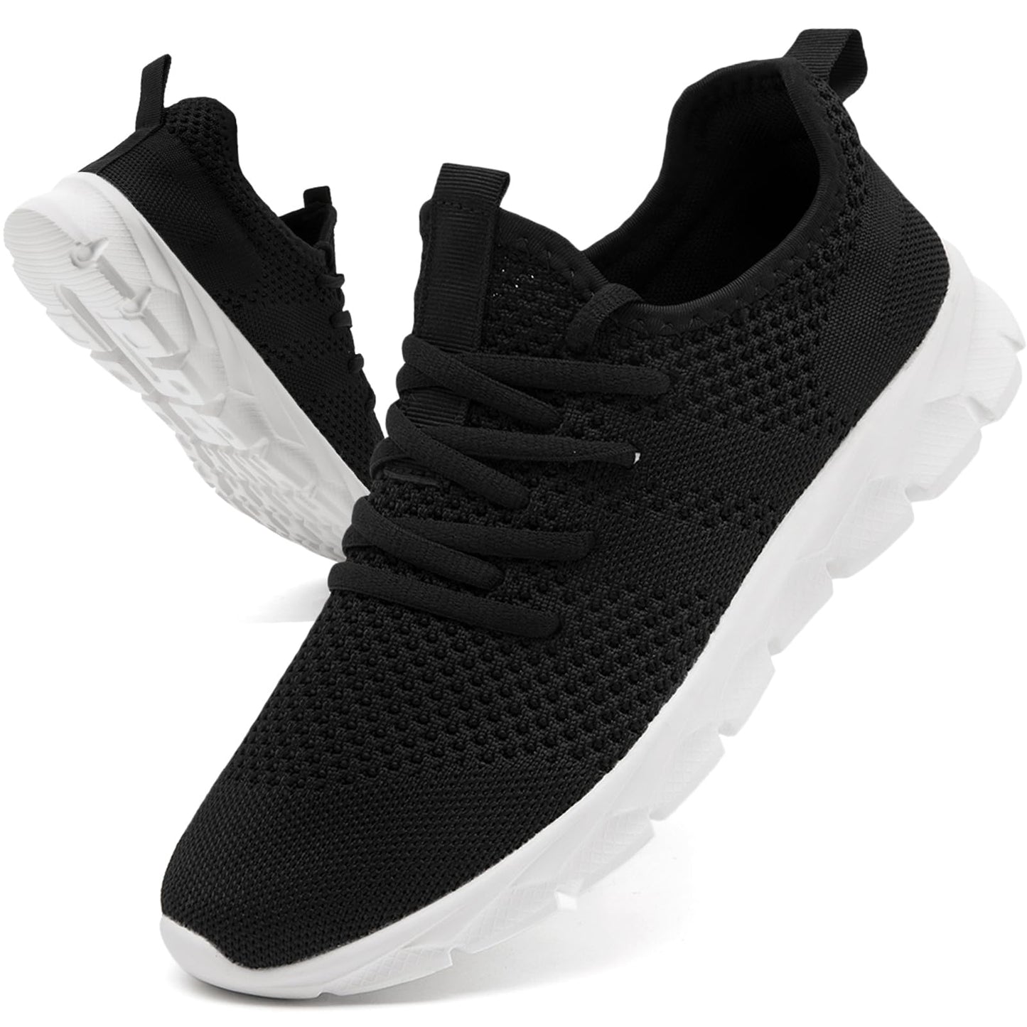 Oltyutc Mens Trainers Running Walking Mesh Slip On Shoes Lightweight Comfortable Badminton Gym Tennis Sneakers Athletic